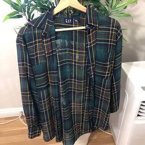 Gap flannel